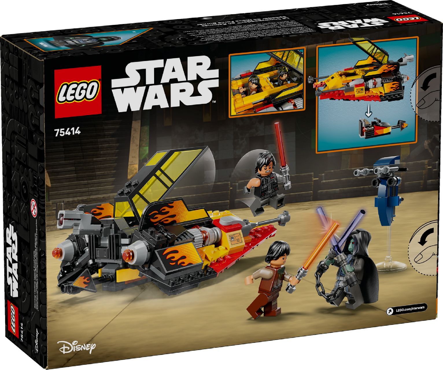 LEGO® The Force Burner Snowspeeder™