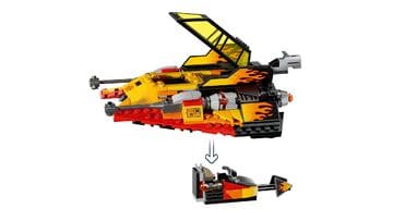 LEGO® The Force Burner Snowspeeder™