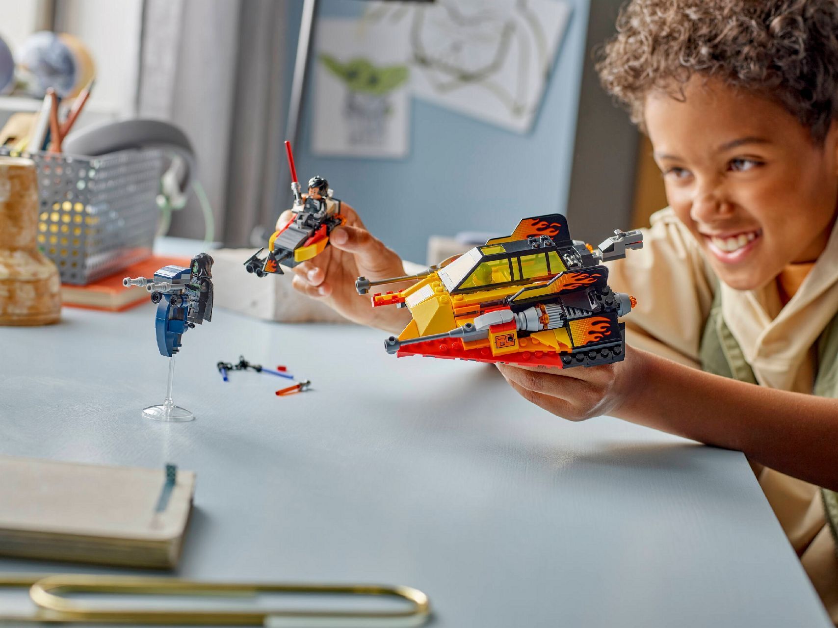 LEGO® The Force Burner Snowspeeder™