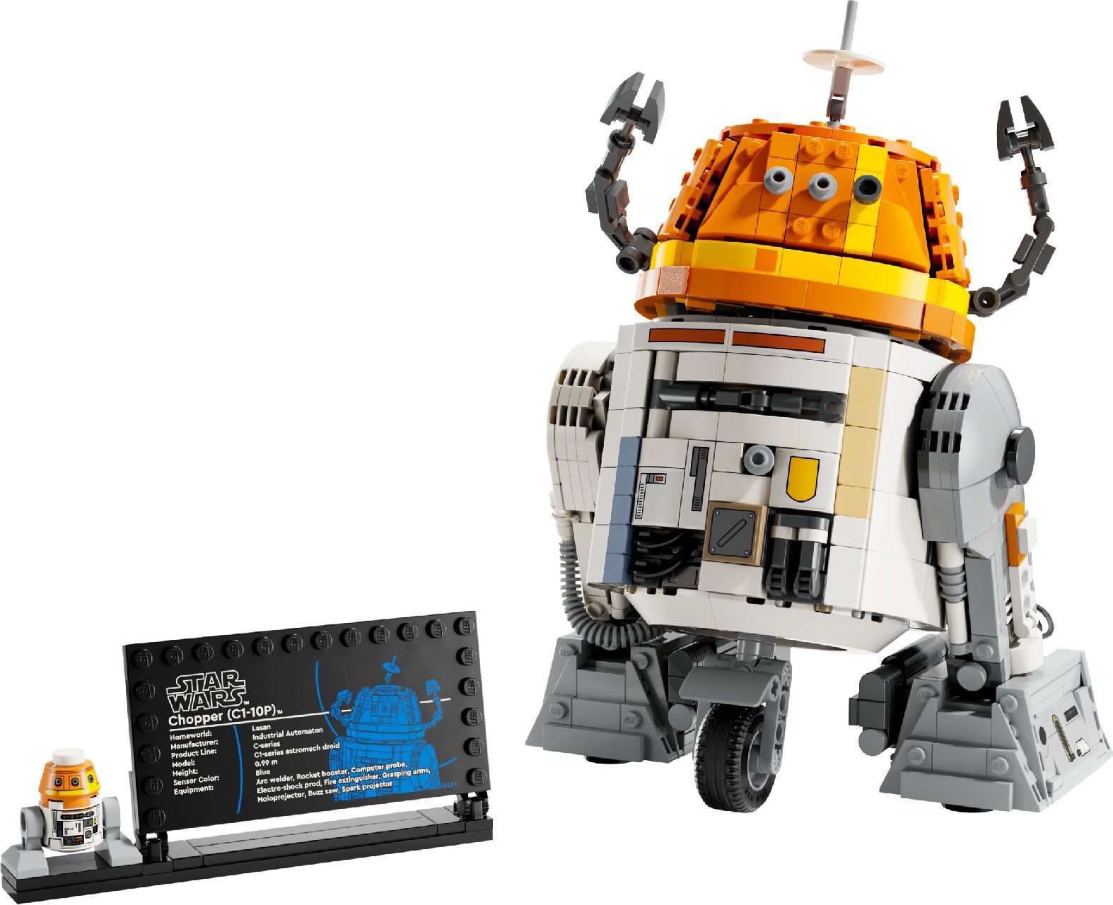 LEGO® Chopper (C1-10P)™ Astromech Droid