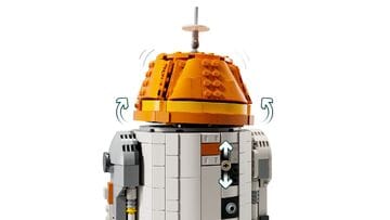 LEGO® Chopper (C1-10P)™ Astromech Droid