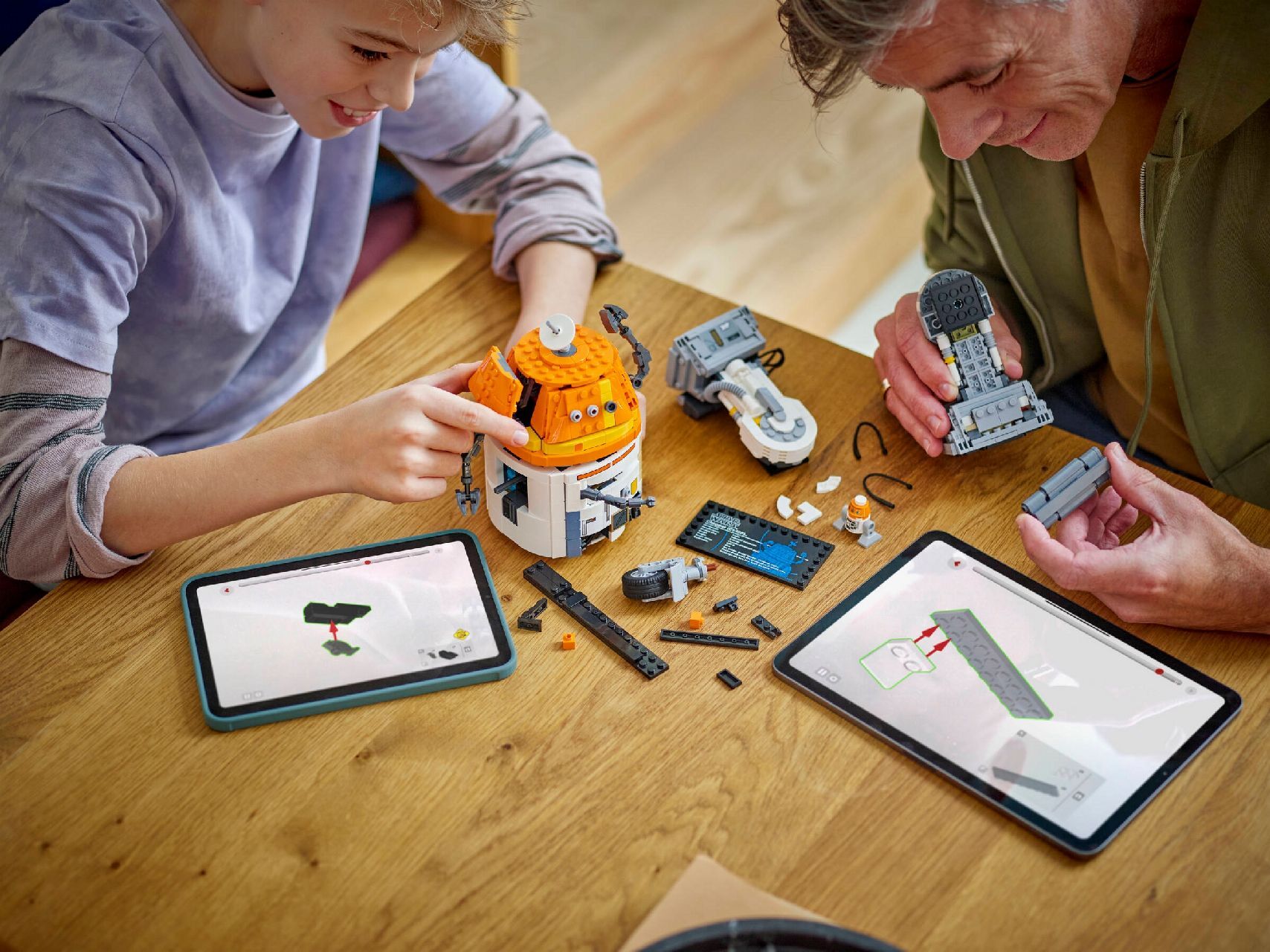 LEGO® Chopper (C1-10P)™ Astromech Droid