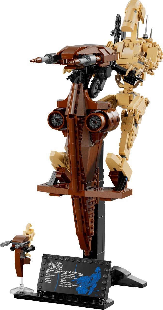 LEGO® Battle Droid™ with STAP