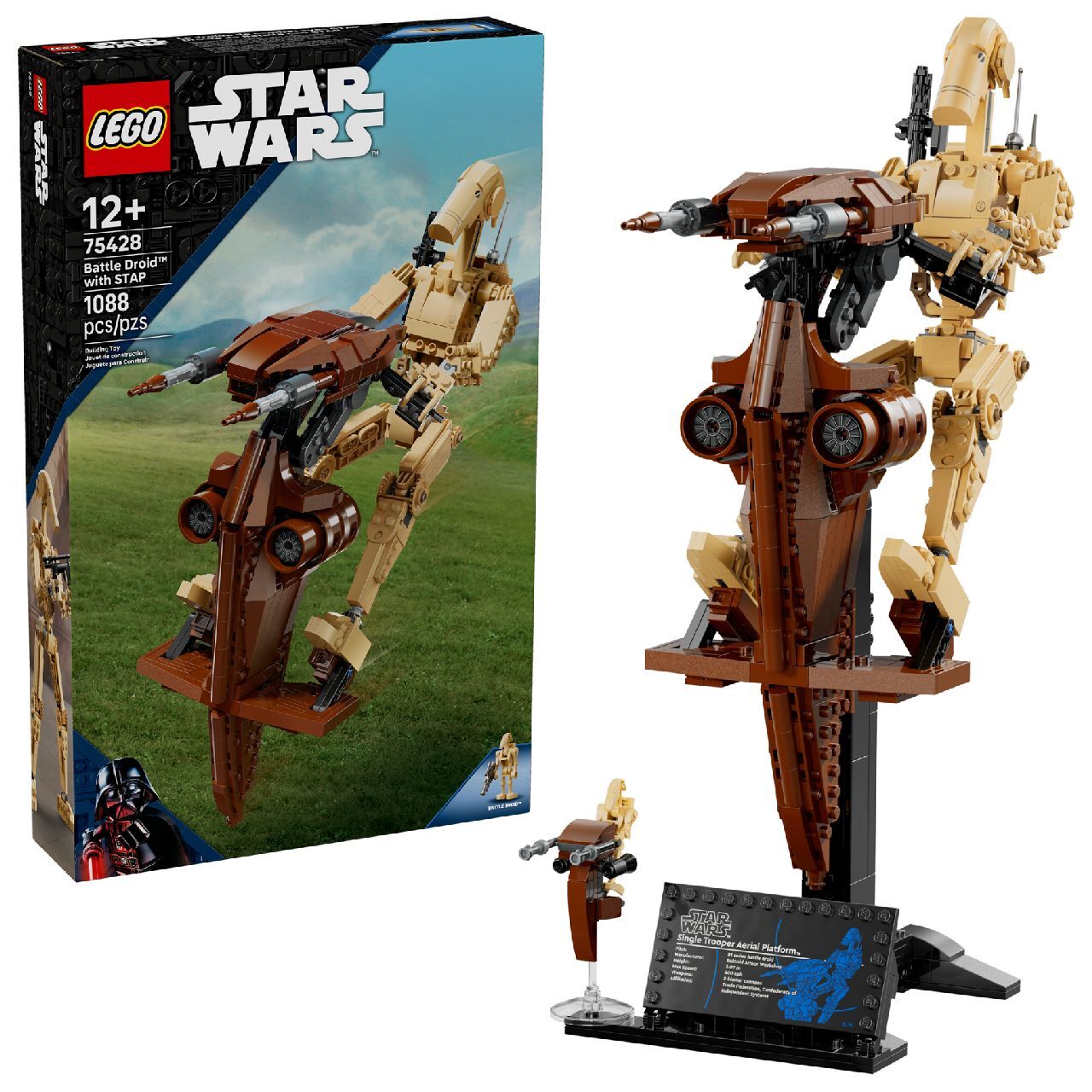 LEGO® Battle Droid™ with STAP