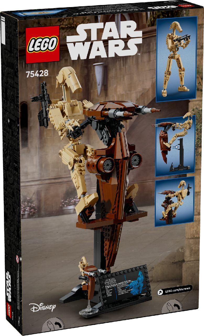 LEGO® Battle Droid™ with STAP