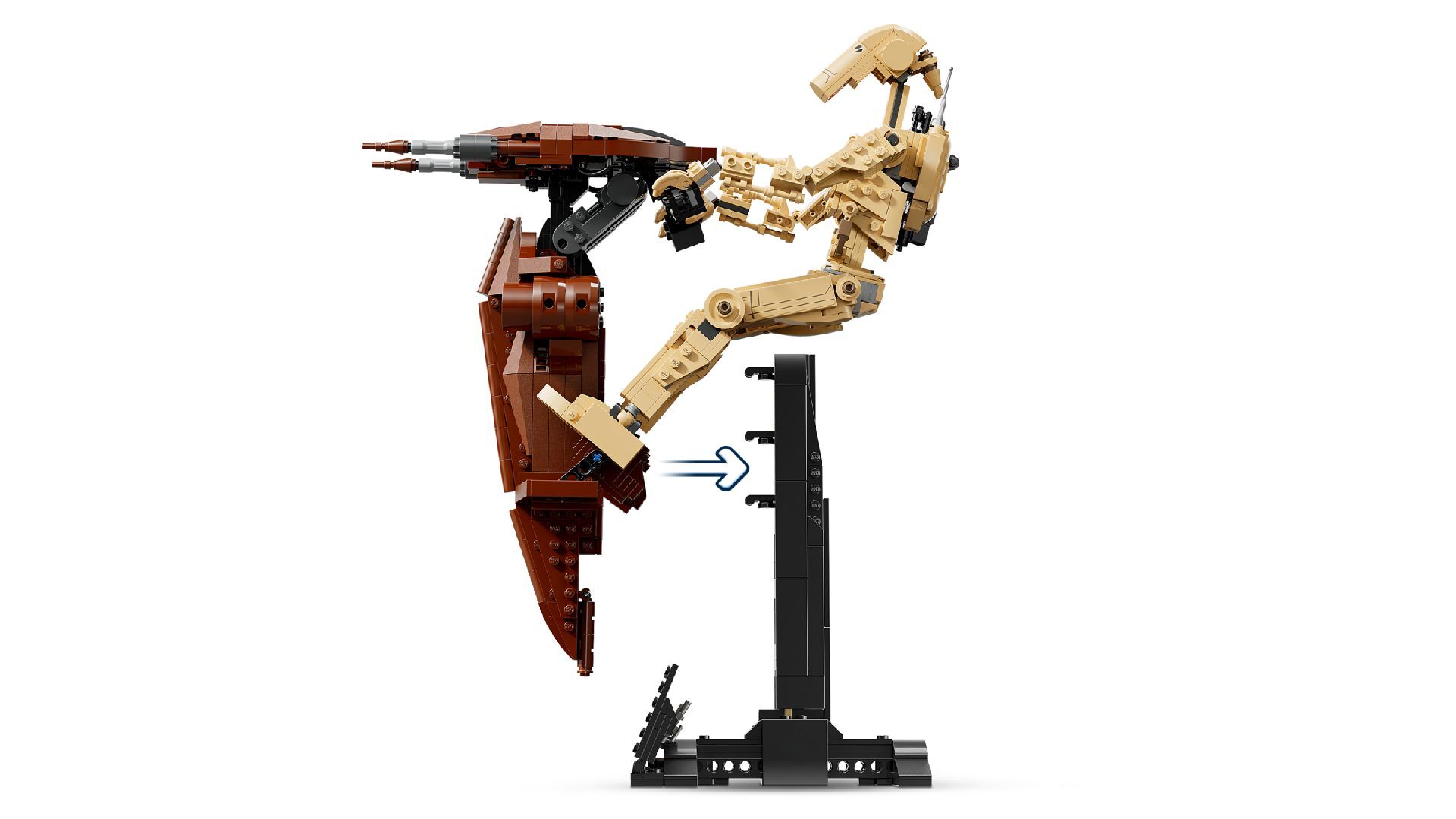 LEGO® Battle Droid™ with STAP