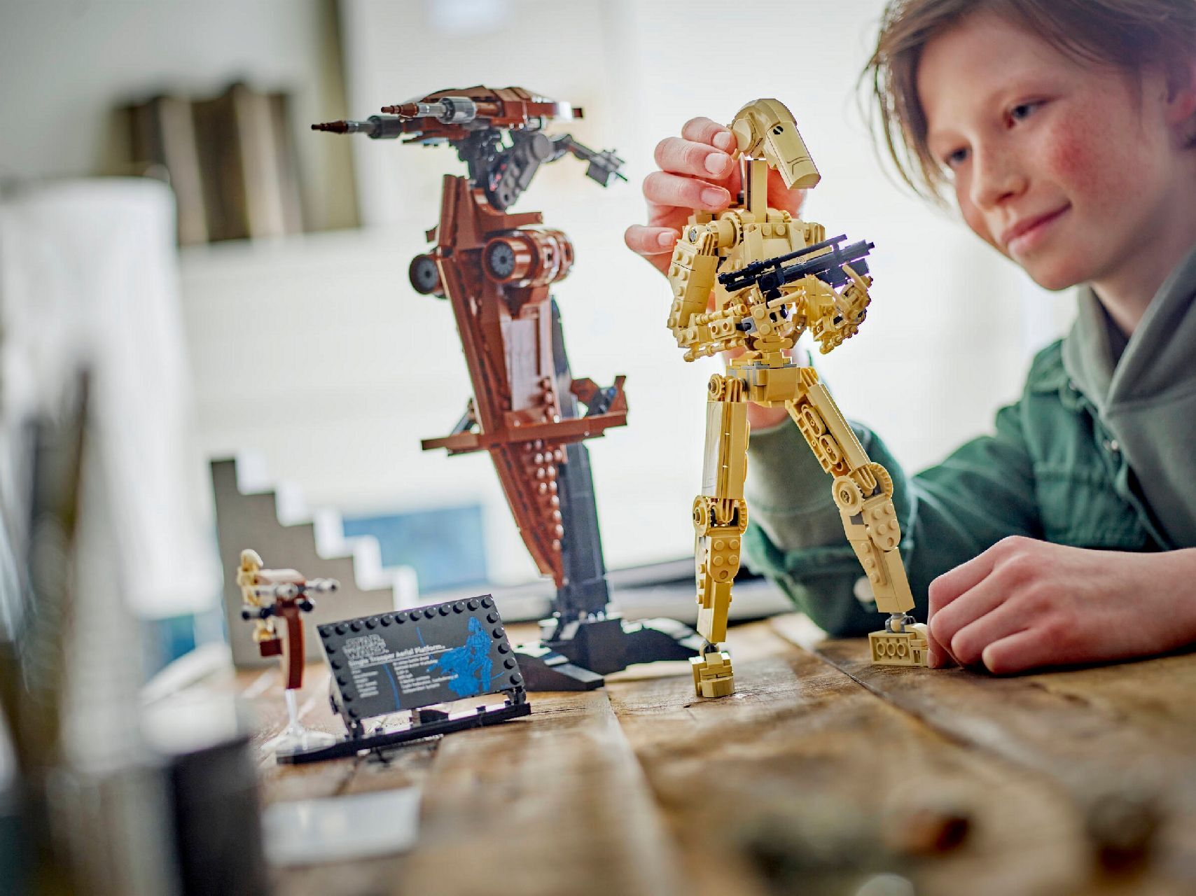 LEGO® Battle Droid™ with STAP