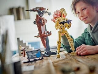 LEGO® Battle Droid™ with STAP