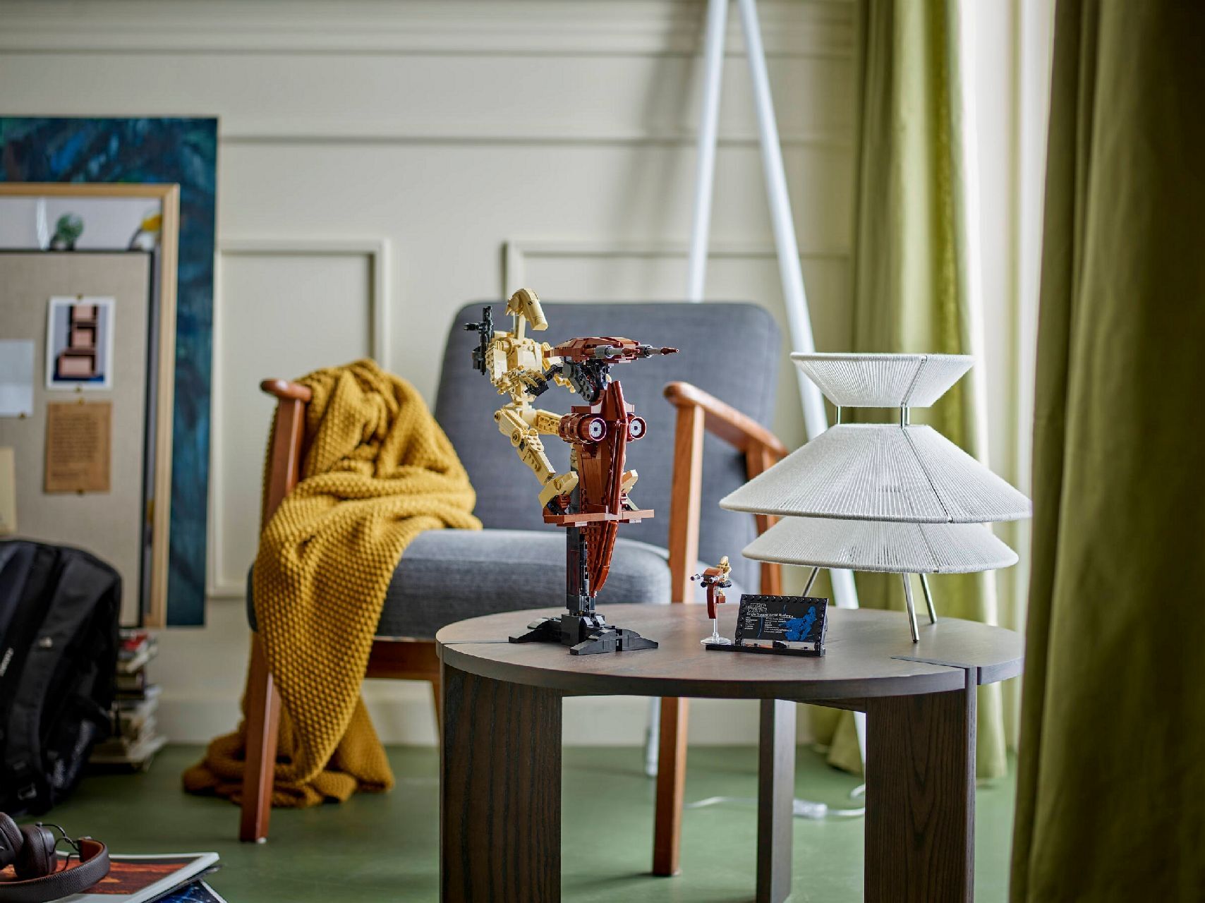 LEGO® Battle Droid™ with STAP