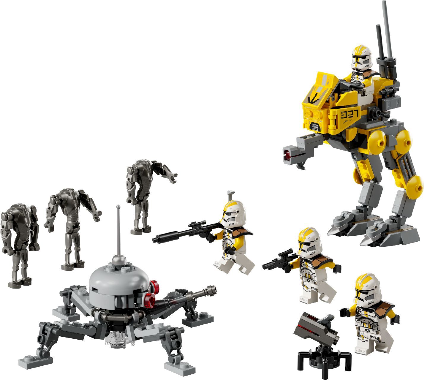 LEGO® 327th Star Corps Clone Troopers™ Battle Pack