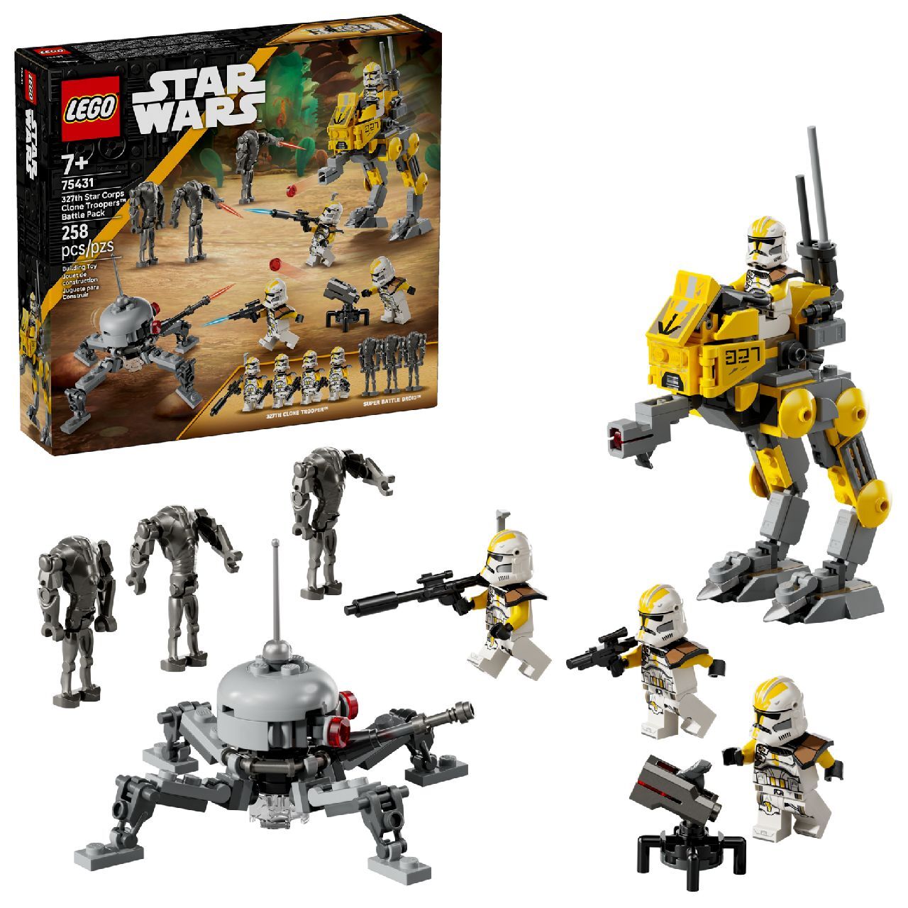 LEGO® 327th Star Corps Clone Troopers™ Battle Pack