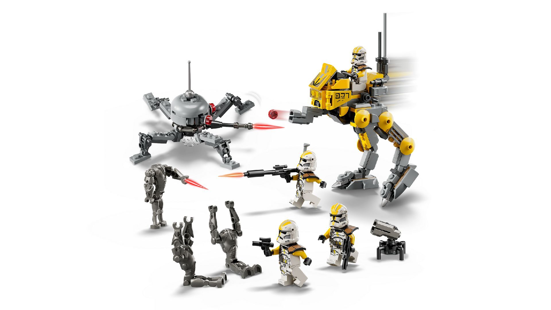 LEGO® 327th Star Corps Clone Troopers™ Battle Pack