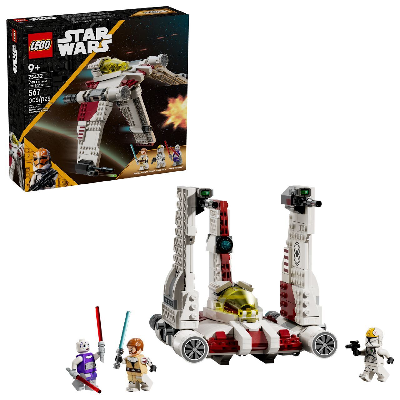 LEGO® V-19 Torrent Starfighter