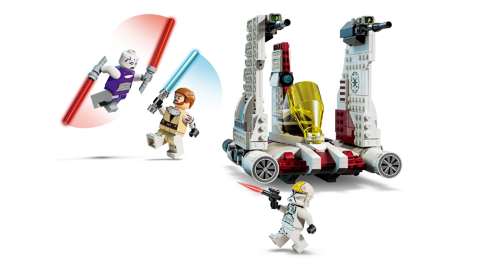 LEGO® V-19 Torrent Starfighter