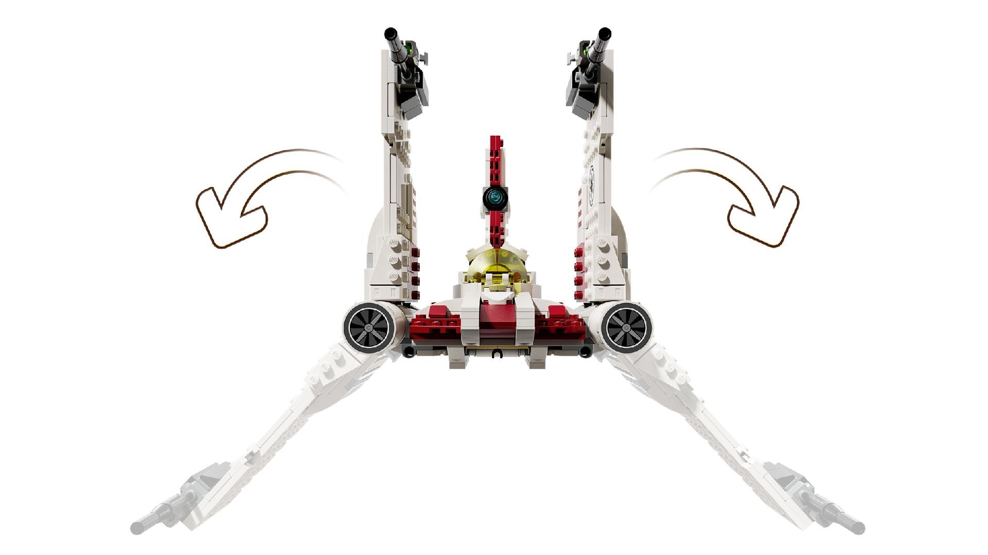 LEGO® V-19 Torrent Starfighter