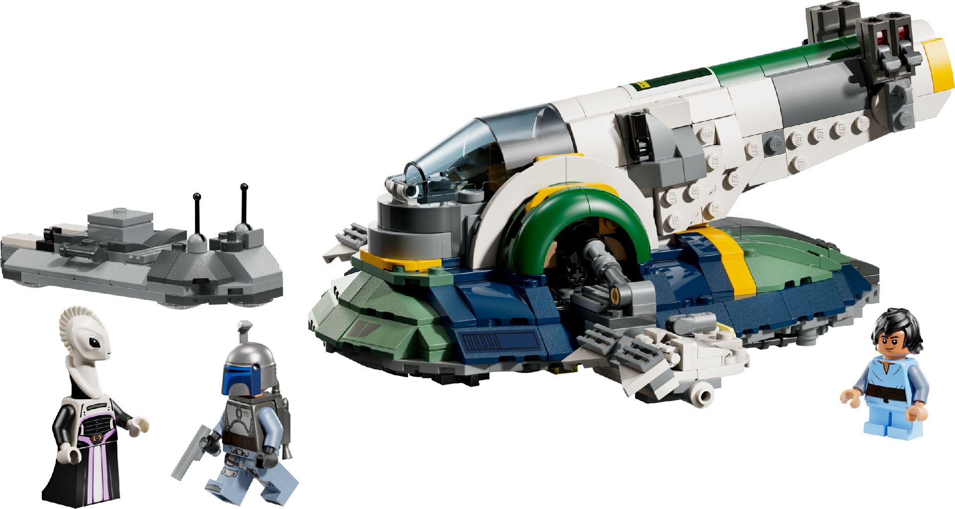 LEGO® Jango Fett's Starship