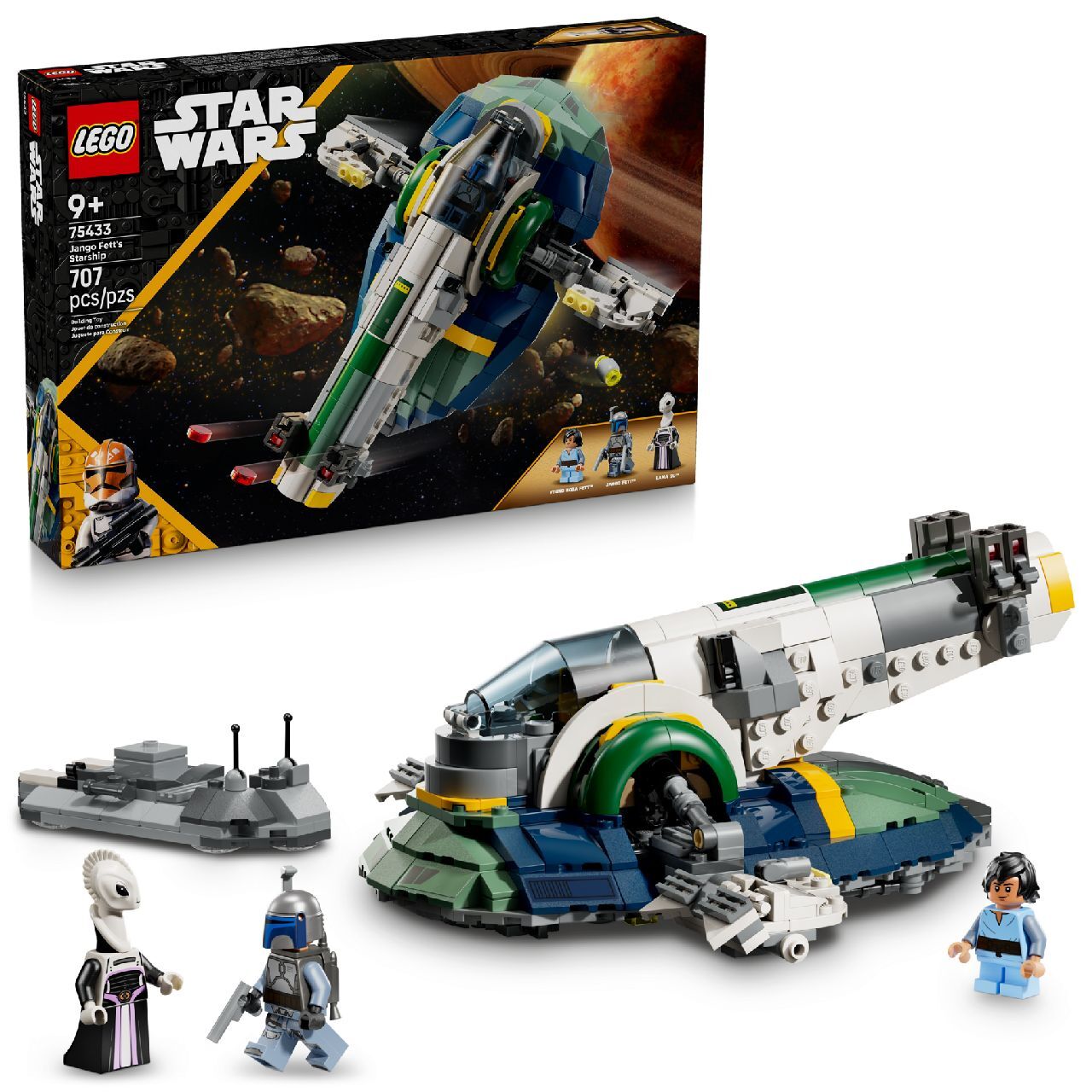 LEGO® Jango Fett's Starship