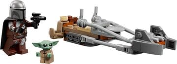 LEGO® The Mandalorian & Grogu's Speeder Bike™