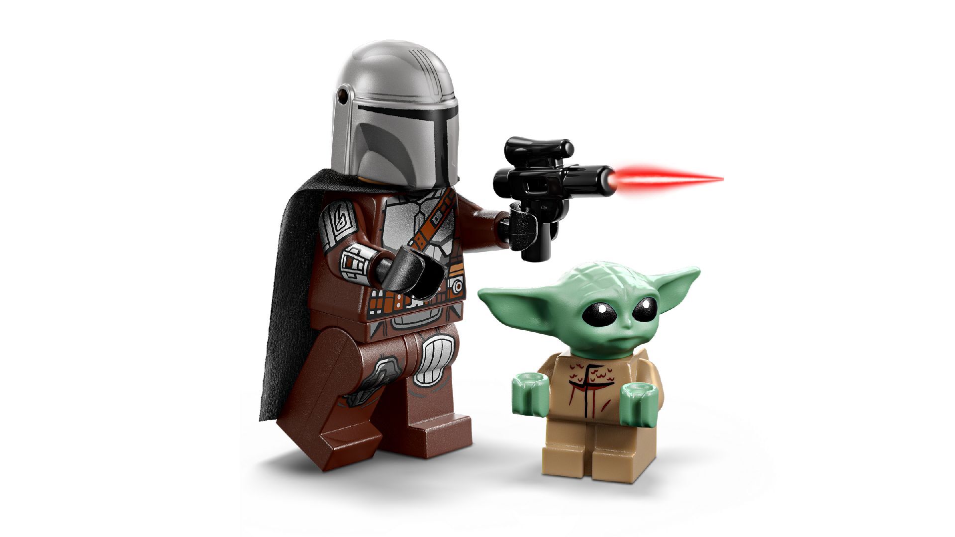 LEGO® The Mandalorian & Grogu's Speeder Bike™