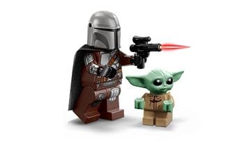 LEGO® The Mandalorian & Grogu's Speeder Bike™