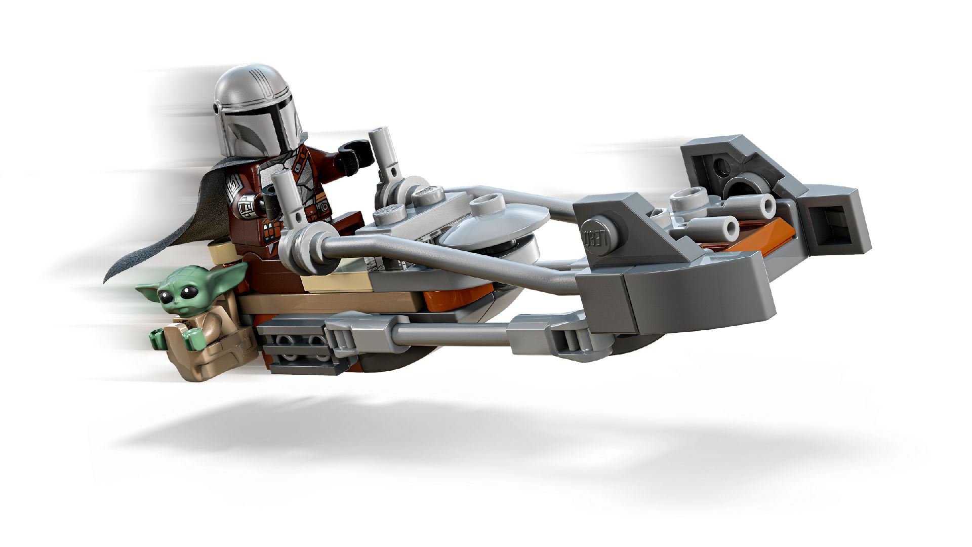 LEGO® The Mandalorian & Grogu's Speeder Bike™