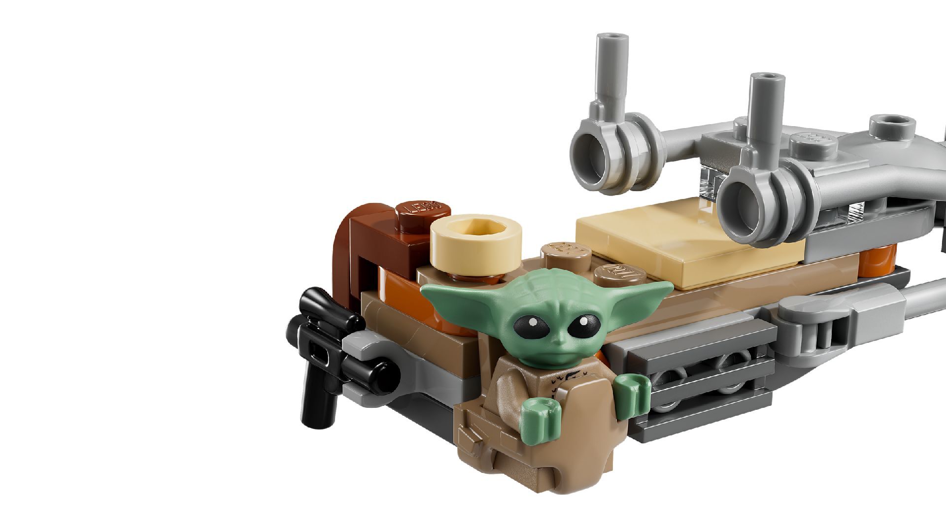 LEGO® The Mandalorian & Grogu's Speeder Bike™