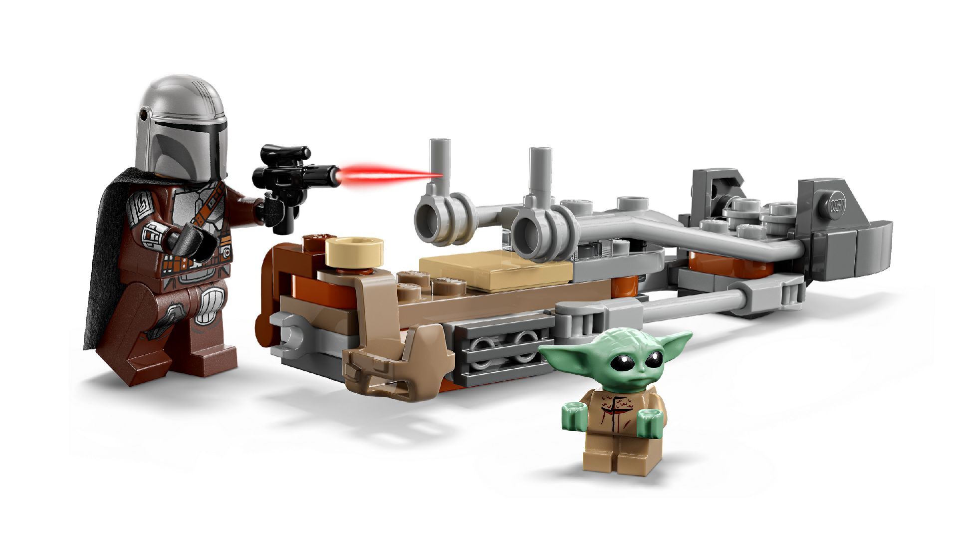 LEGO® The Mandalorian & Grogu's Speeder Bike™
