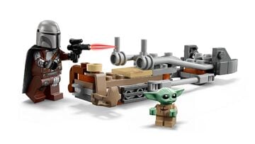 LEGO® The Mandalorian & Grogu's Speeder Bike™
