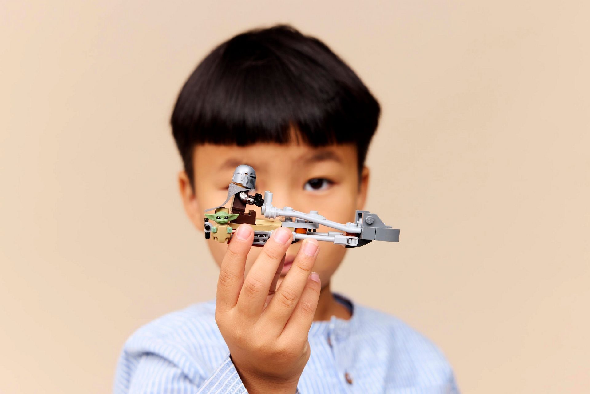 LEGO® The Mandalorian & Grogu's Speeder Bike™