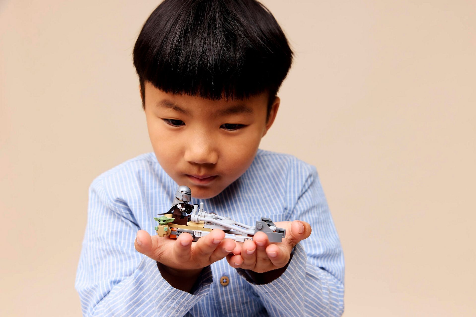 LEGO® The Mandalorian & Grogu's Speeder Bike™