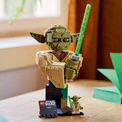 LEGO® Yoda™ Bust