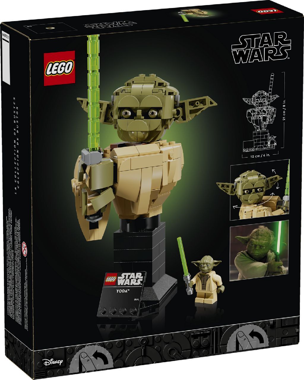 LEGO® Yoda™ Bust