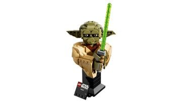 LEGO® Yoda™ Bust