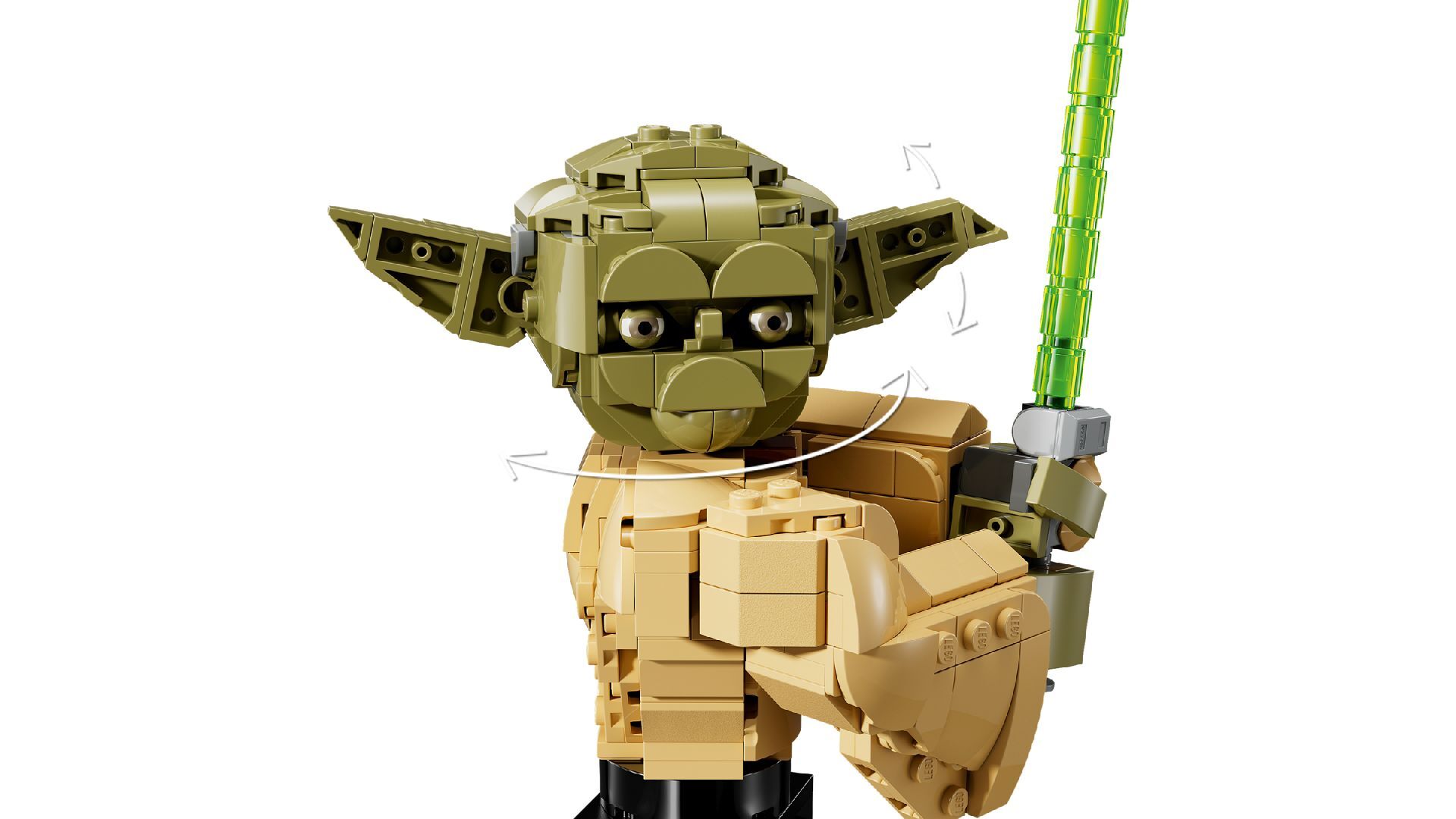 LEGO® Yoda™ Bust