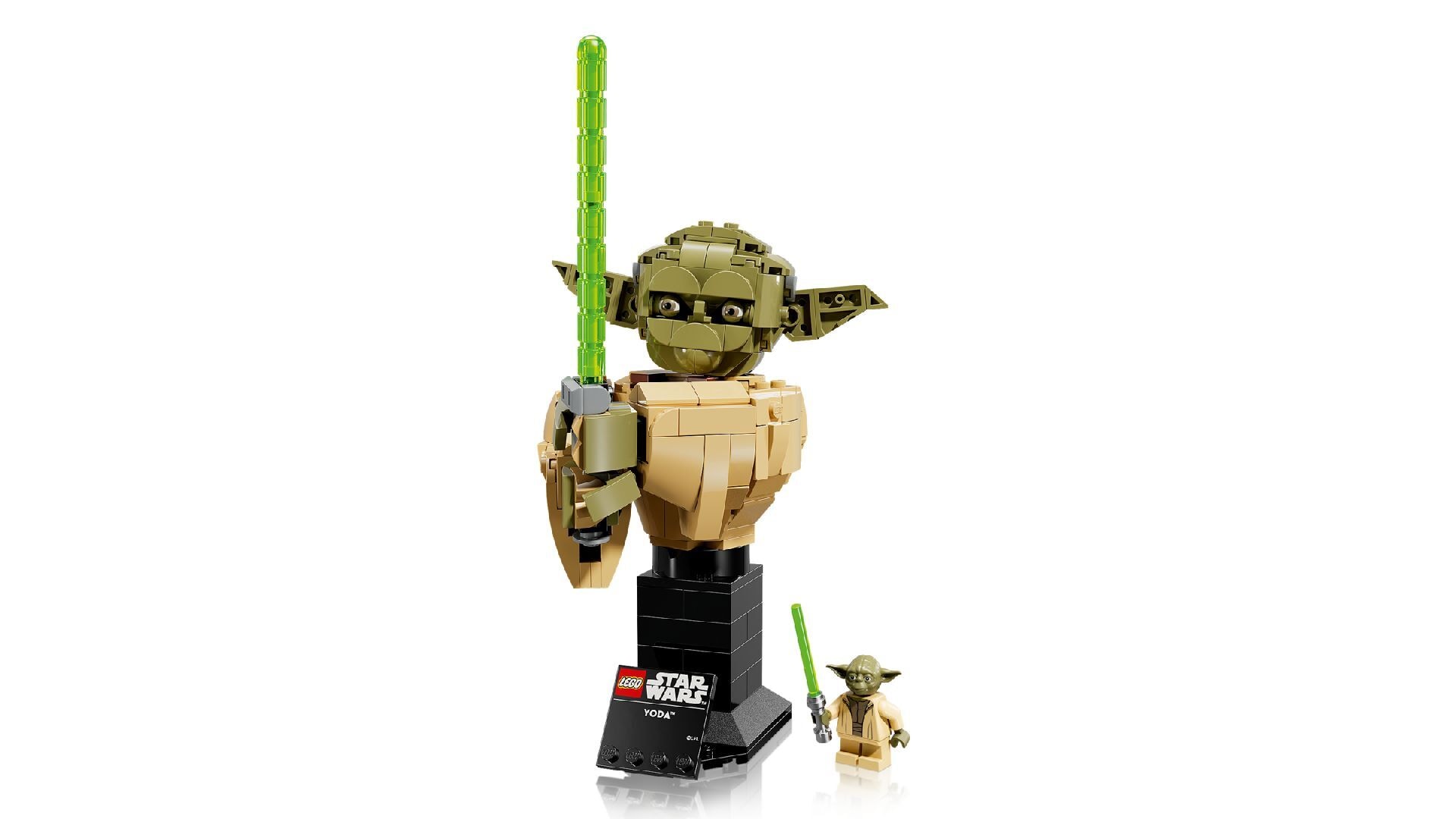 LEGO® Yoda™ Bust