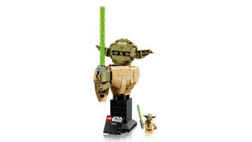 LEGO® Yoda™ Bust