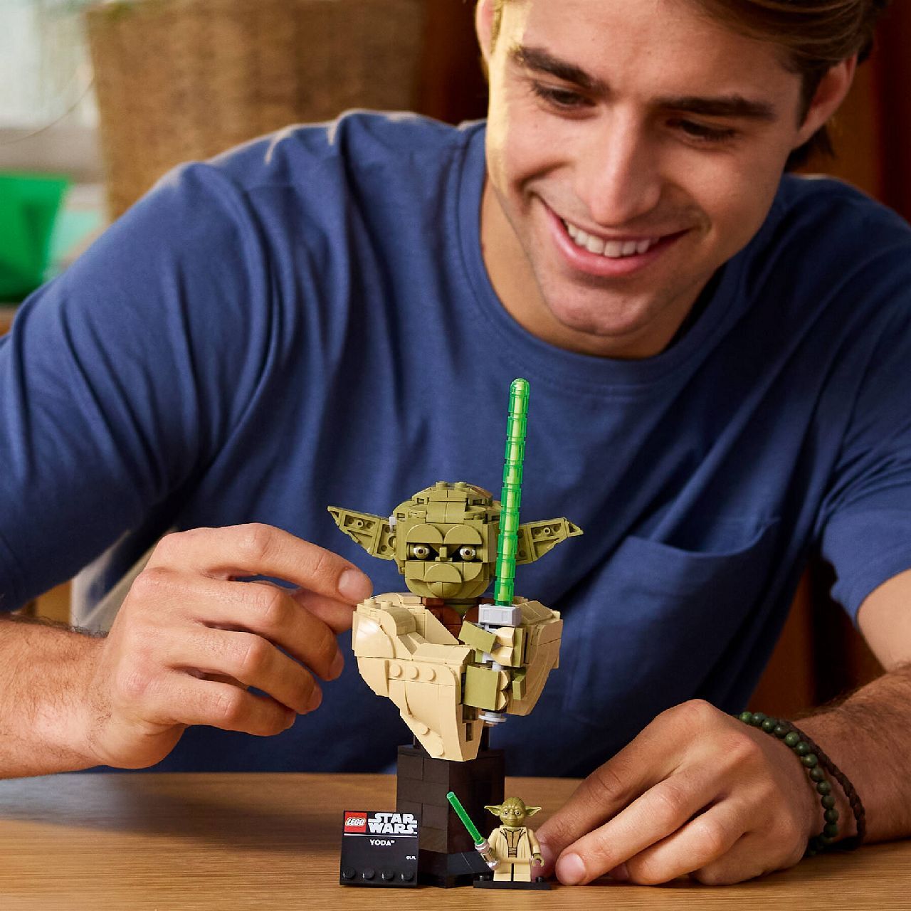 LEGO® Yoda™ Bust