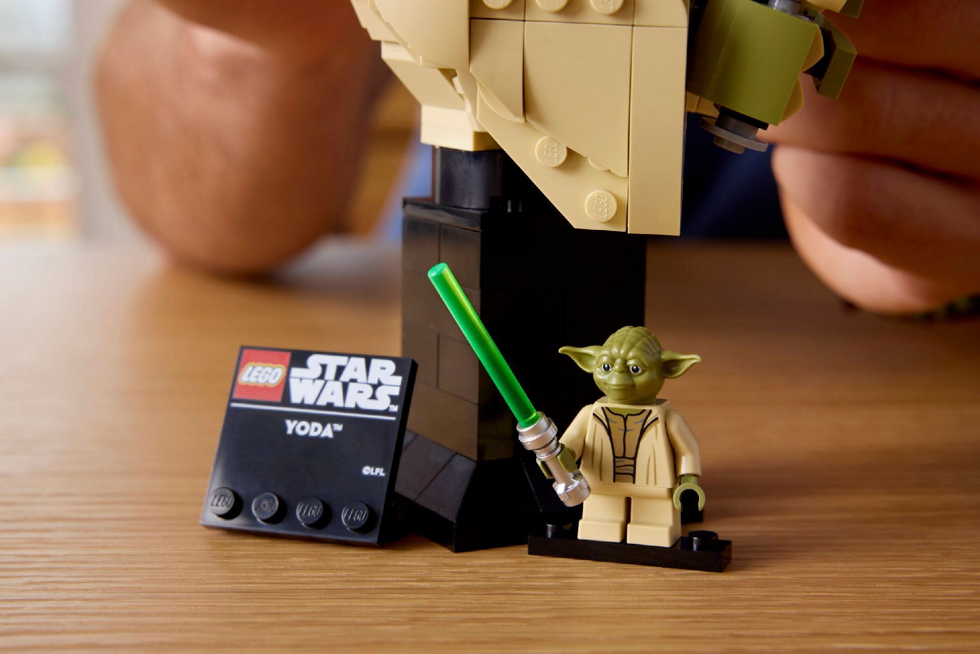 LEGO® Yoda™ Bust