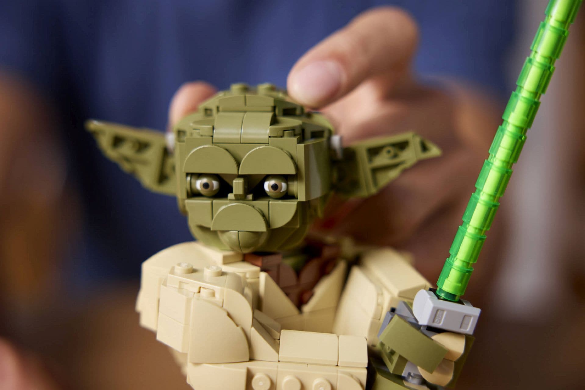 LEGO® Yoda™ Bust