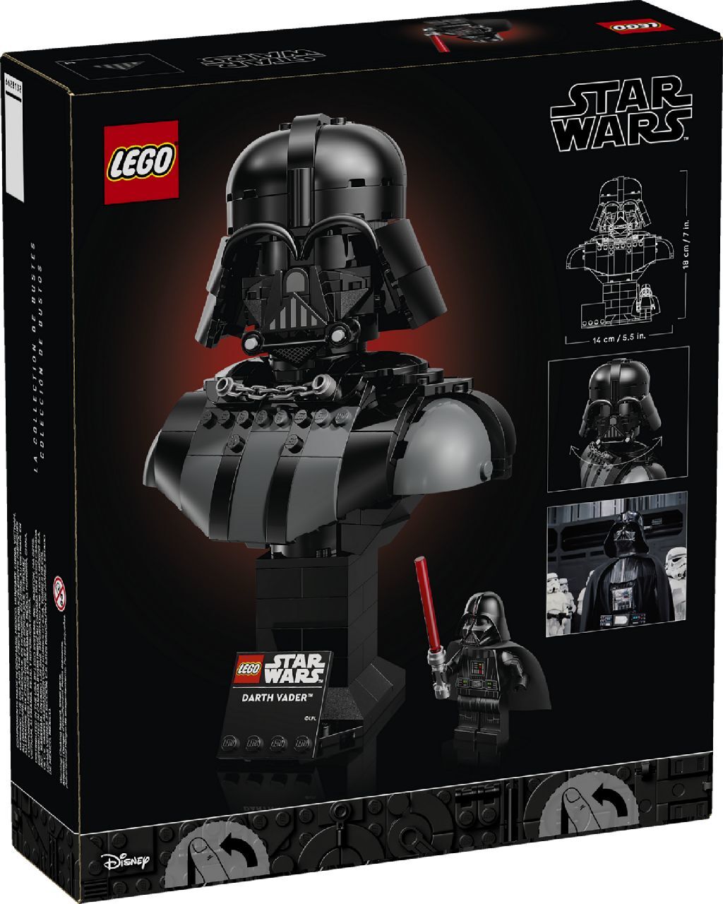 LEGO® Darth Vader™ Bust