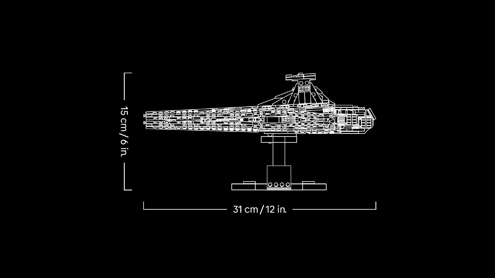LEGO® Venator-Class Attack Cruiser™