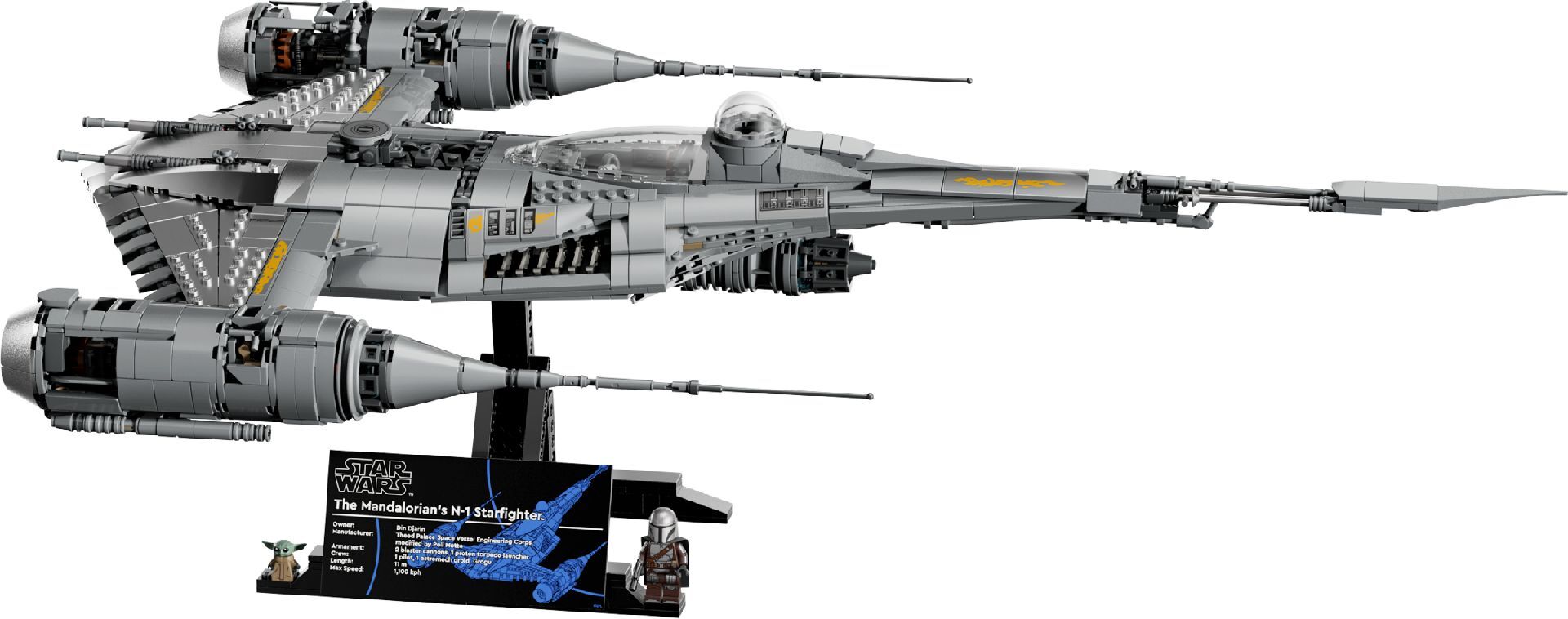 LEGO® The Mandalorian's N-1 Starfighter™