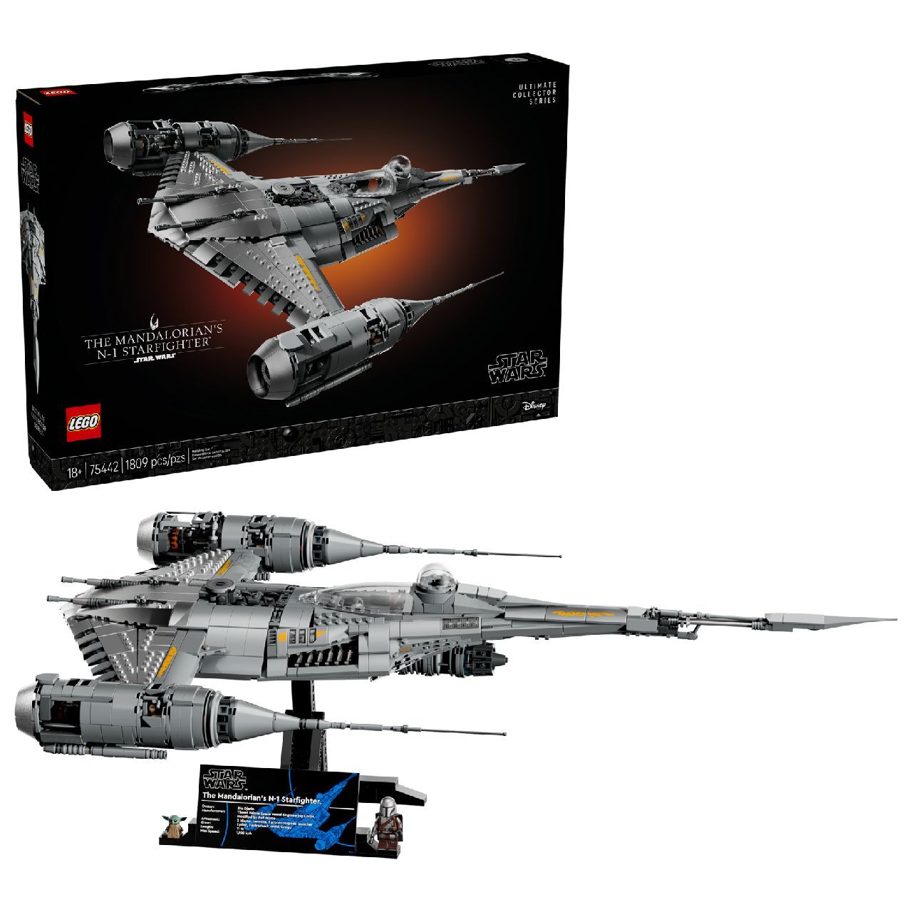 LEGO® The Mandalorian's N-1 Starfighter™