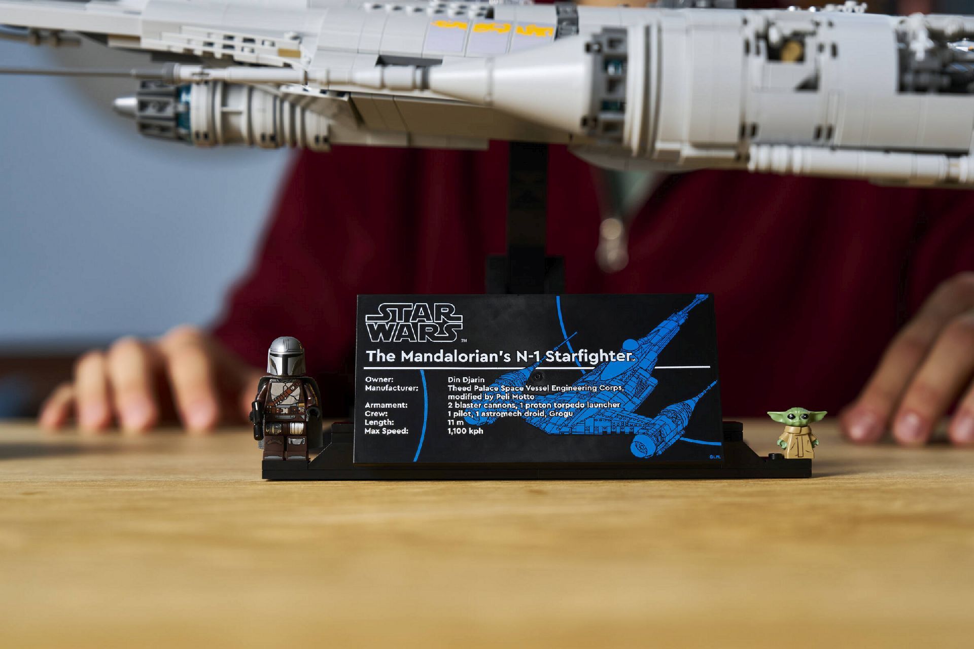 LEGO® The Mandalorian's N-1 Starfighter™