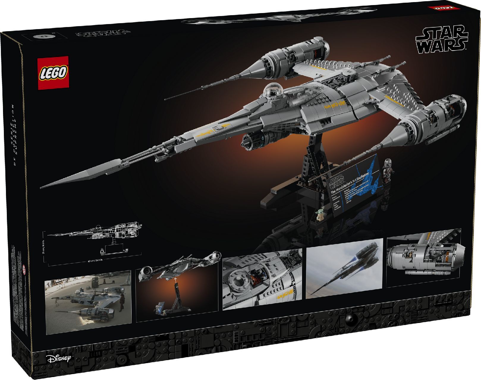 LEGO® The Mandalorian's N-1 Starfighter™