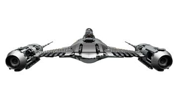 LEGO® The Mandalorian's N-1 Starfighter™