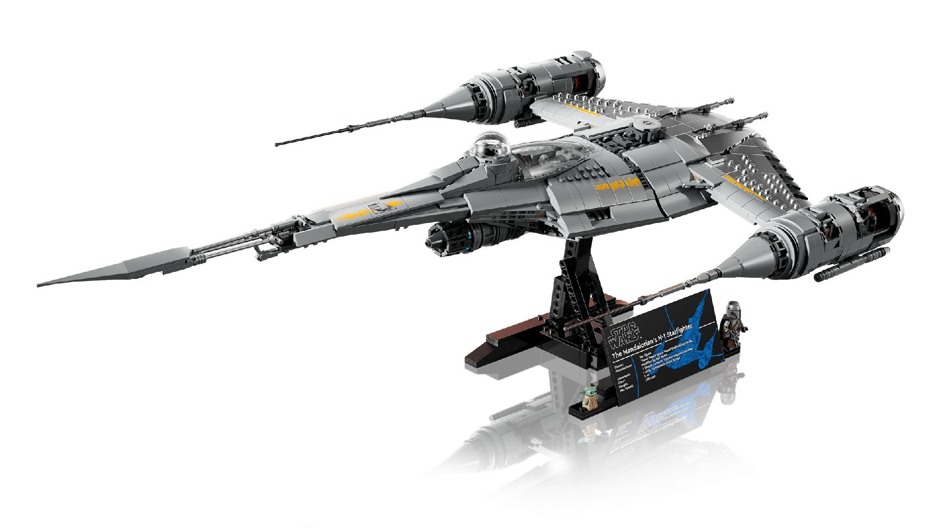 LEGO® The Mandalorian's N-1 Starfighter™