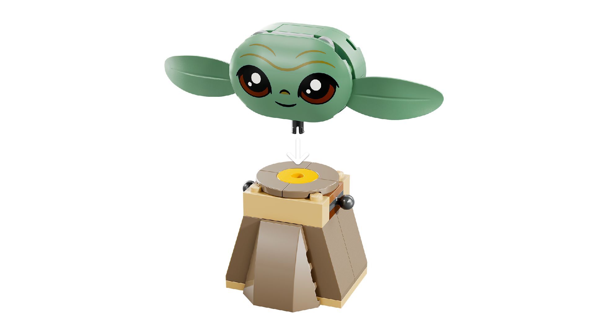 LEGO® Grogu's Homestead