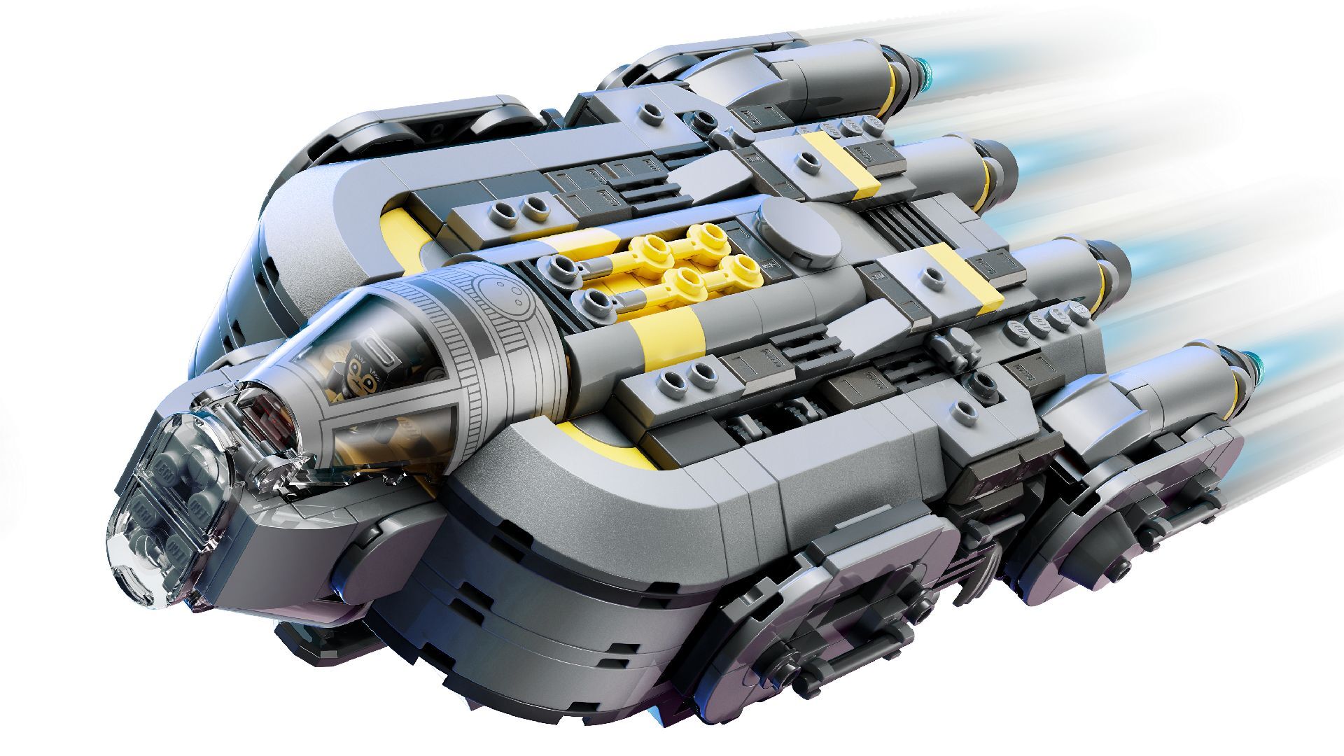 LEGO® Anzellan Starship