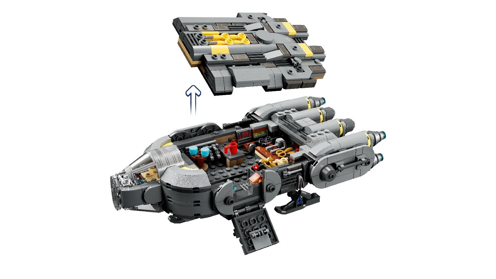 LEGO® Anzellan Starship